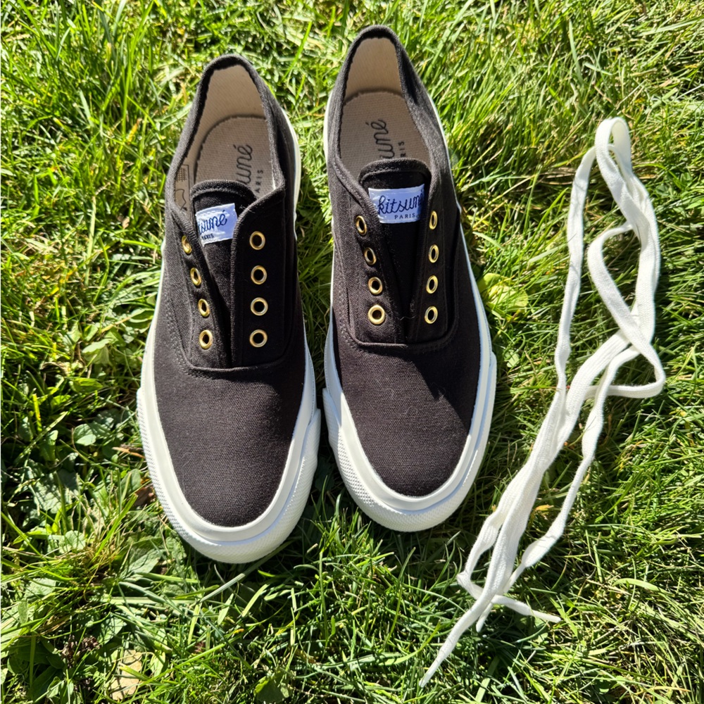 KITSUNE KEDS STYLE SHOES